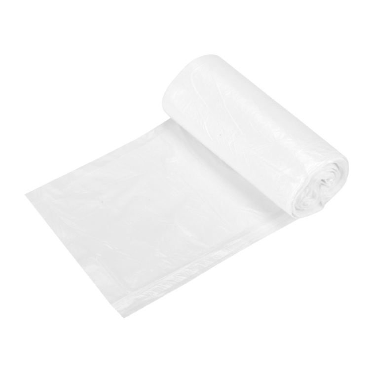Worki na śmieci 7L 35x37cm/30szt HDPE, białe RAVI